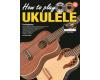 Progressive How to Play Ukulele Book CD & DVD - 15053