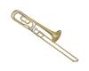 Wisemann Standard Trombone Tenor Bb/F DTB-250