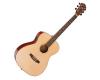 Monterey Folk Size Acoustic Guitar with Pickup - All Solid Wood