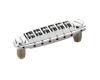 Schaller Signum Guitar Bridge Chrome