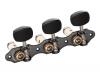 Schaller GrandTune Classical Hauser Satin Black Black Elipse Buttons