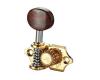 Schaller GrandTune Classical Singles Gold/Snakewood Buttons