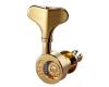 Schaller Da Vinci 5 String Bass Machine Head Gold