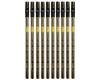 Feadog Irish Tin Whistle Box of 10 - Nickel D