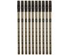 Feadog Pro D Irish Whistle Box of 10 - Nickel Pro D