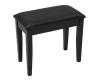 Digital Piano Stool Matt Black