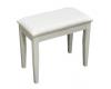 Digital Piano Stool White