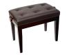 Piano Bench Adjustable Mahogany