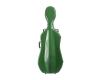 Bobelock Cello Case Fibreglass Green
