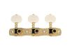 Gotoh 35G1800-2M Classical Guitar Machine Heads Solid Brass