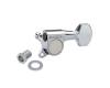 Gotoh SGM 01 3 Aside Guitar Machine Heads Chrome