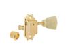 Gotoh SD90 SLGG Kluson Style Guitar Machine Heads 3 Aside Gold