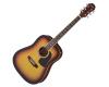 Aria Acoustic Dreadnought Guitar Brown Sunburst