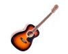 Aria Folk Acoustic Guitar Brown Sunburst Finish