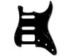 Pickguard S-Type 3 Ply Black GT HSS