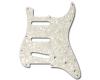 Pickguard S-Type 3 Ply White Pearloid