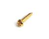 Guitar Machine Head Screw Gold