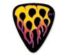 Collectors Series Flame Guitar Pick