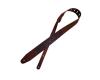 Colonial Leather Laser Etched Guitar Strap Tribal