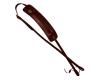Colonial Leather Brown Leather Ukulele Strap