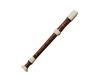 Aulos Descant 703B - 3 Piece Recorder Brown