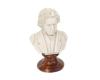 Musicians & Composers Bust - Beethoven 15cm Patina