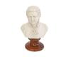 Musicians & Composers Bust - Mozart 15cm Patina