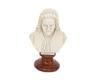 Musicians & Composers Bust - Bach 15cm Patina