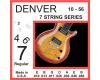 Denver Electric 7 String 10-56 Regular