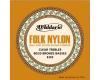 D'Addario 80/20 & Clear Ball End 28-45 - EJ33