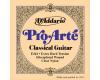 D'Addario Pro-Arte Silver & Clear 29-45 Extra Hard Tension - EJ44