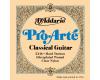 D'Addario Pro-Arte Silver & Clear 28.5-44 Hard Tension - EJ46