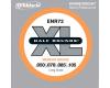 D'Addario Half Round Long Scale Bass 50-105 - ENR72