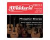 D'Addario Phosphor Bronze Acoustic Bass 5 String 45-130 - EPBB170-5