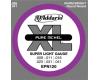 D'Addario Pure Nickel 9-41 Super Light - EPN120