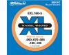 D'Addario XL Long Scale Bass 5 String 50-135 - EXL160-5