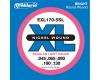 D'Addario XL Super Long Scale 5 String 45-130 - EXL170-5SL