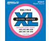 D'Addario XL Long Scale Bass 8 String 45-100 EXL170-8