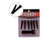 Pickboy Guitar Bridge Pin Set with Tool Black