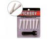 Pickboy Guitar Bridge Pin Set with Tool White