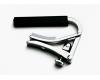 Shubb Series 2 Capo L2 Lite - Light Weight Aluminum Flat Radius for Nylon String Classical Guitars