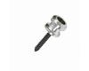 Spare Part End Pin For Schaller Strap Lock Satin Chrome