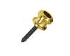 Spare Part End Pin For Schaller Strap Lock Gold
