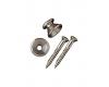 Guitar End Pin Chrome