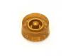 Pickboy Speed Knob LP Style Clear Gold