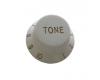 Pickboy Guitar Tone Knob Plastic S-Style White