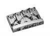 Schaller 3-D 4 String Bass Guitar Bridge 467 Chrome