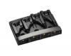 Schaller 3-D 4 String Bass Guitar Bridge 1467 Black