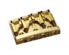 Schaller 3-D 4 String Bass Guitar Bridge 469 Gold