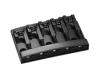 Schaller 3-D 5 String Bass Guitar Bridge 1498 Black